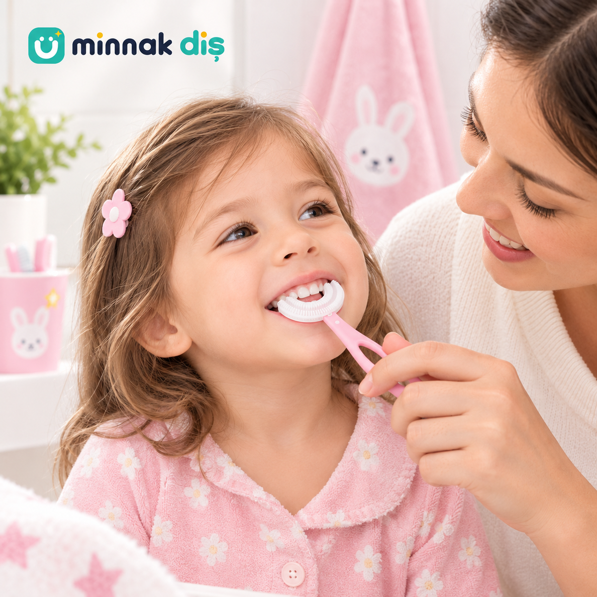 MinnakDiş - 360° Çocuk Diş Fırçası (2-12 Yaş)